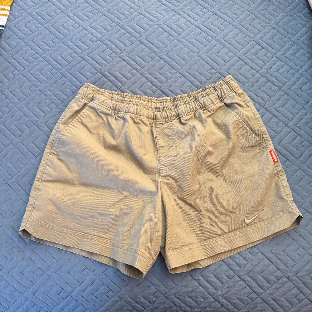 Nike Clemson Khaki Shorts Men's Medium